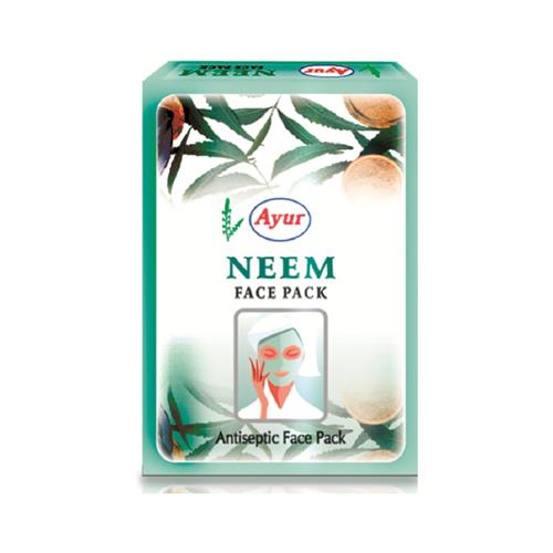 AYUR NEEM FACE PACK 25gm